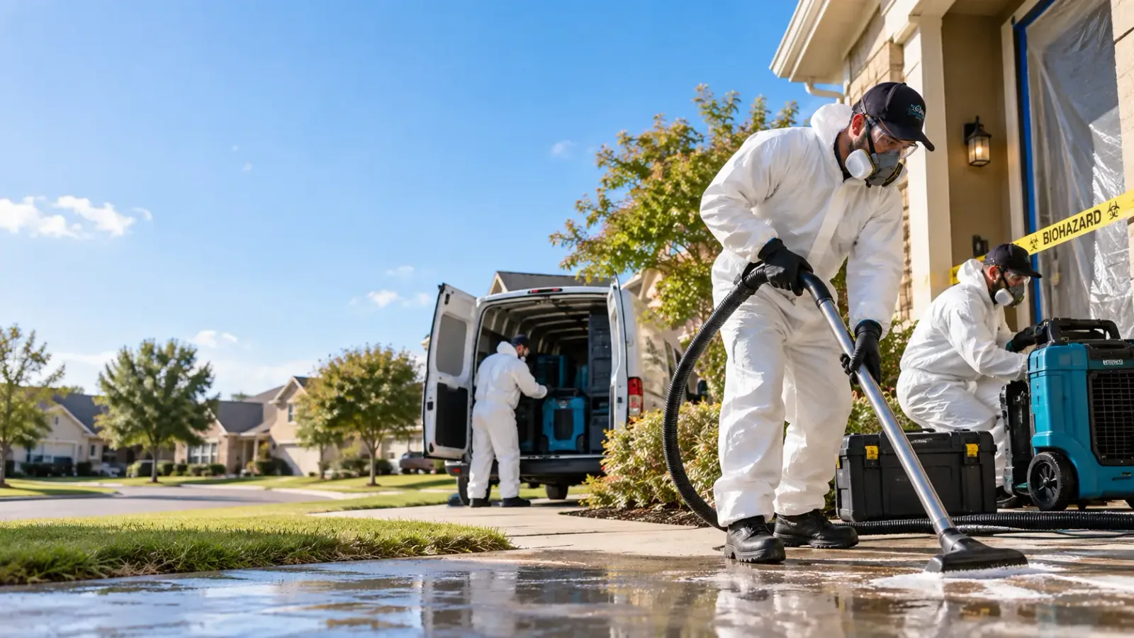 Biohazard Cleanup in Moira, NY